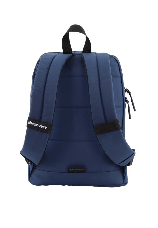 Backpack Men's Discovery D00110.39 Blue-Borsa Nuova